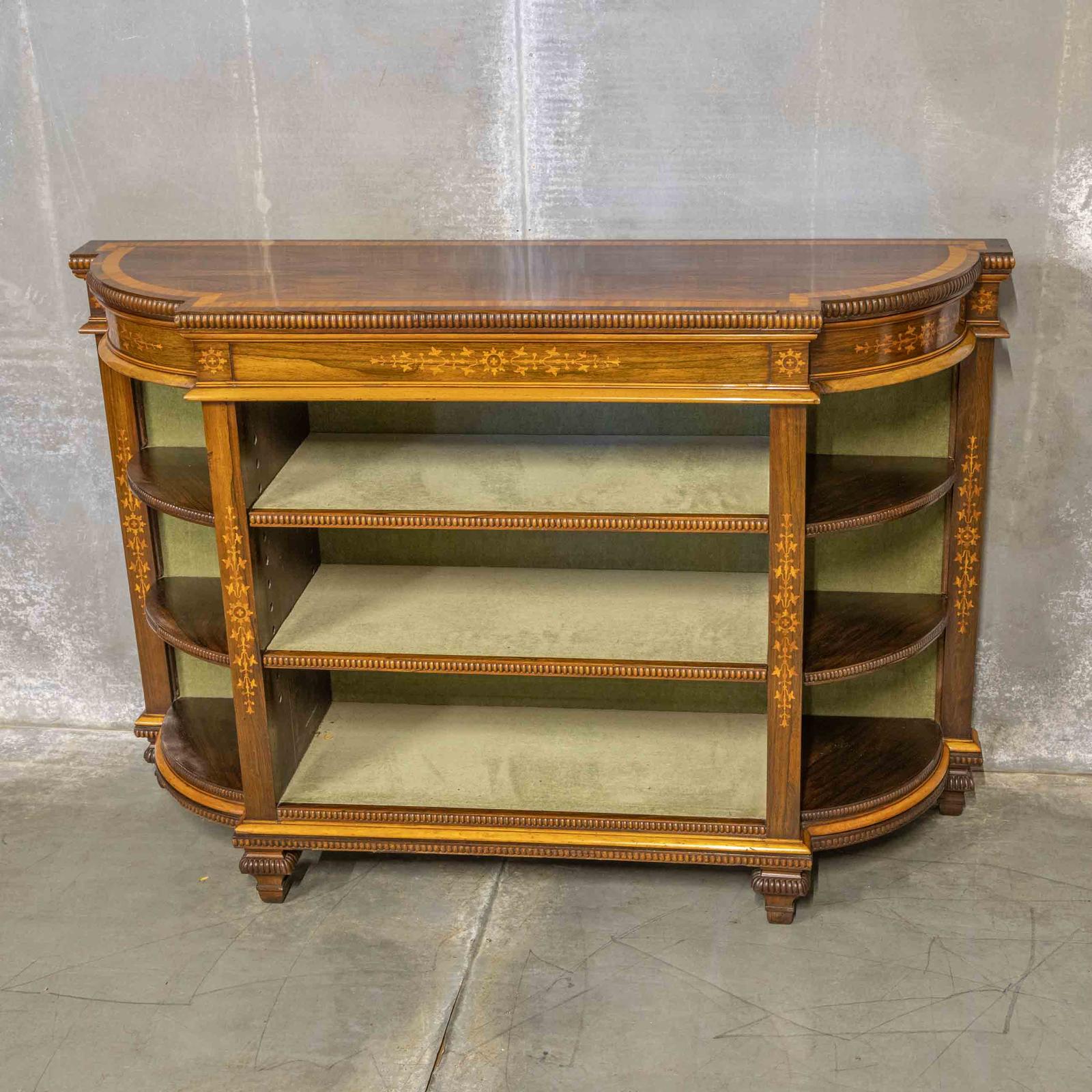 Inlaid Rosewood Credenza (1 of 11) Inlaid Rosewood Credenza (1 of 11)