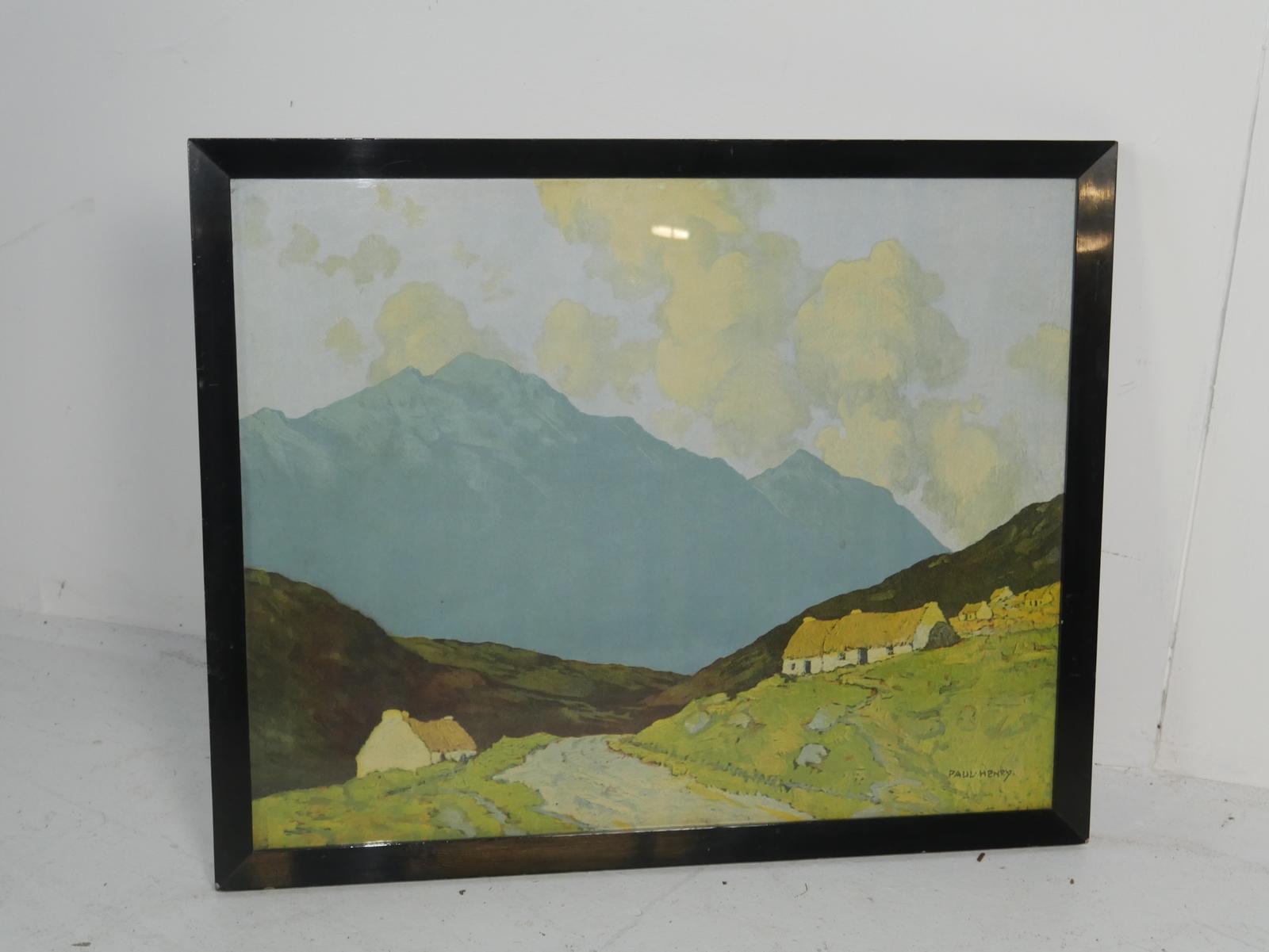 Irish Paul Henry Print (1 of 8)