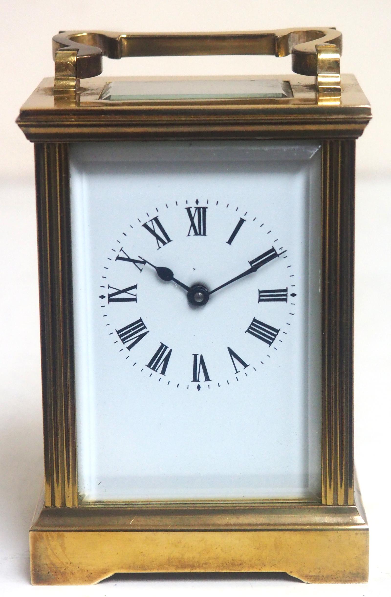 Classic Antique French 8-day Carriage Clock (1 of 9) Classic Antique French 8-day Carriage Clock (1 of 9)