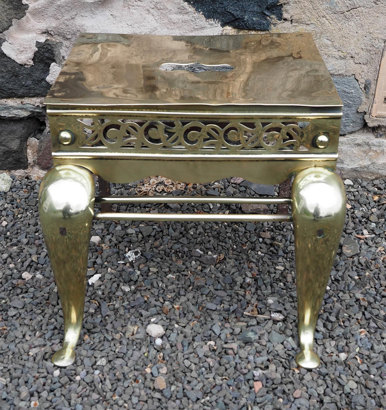 Mid 19th Century Cast Brass Footman (1 of 6)