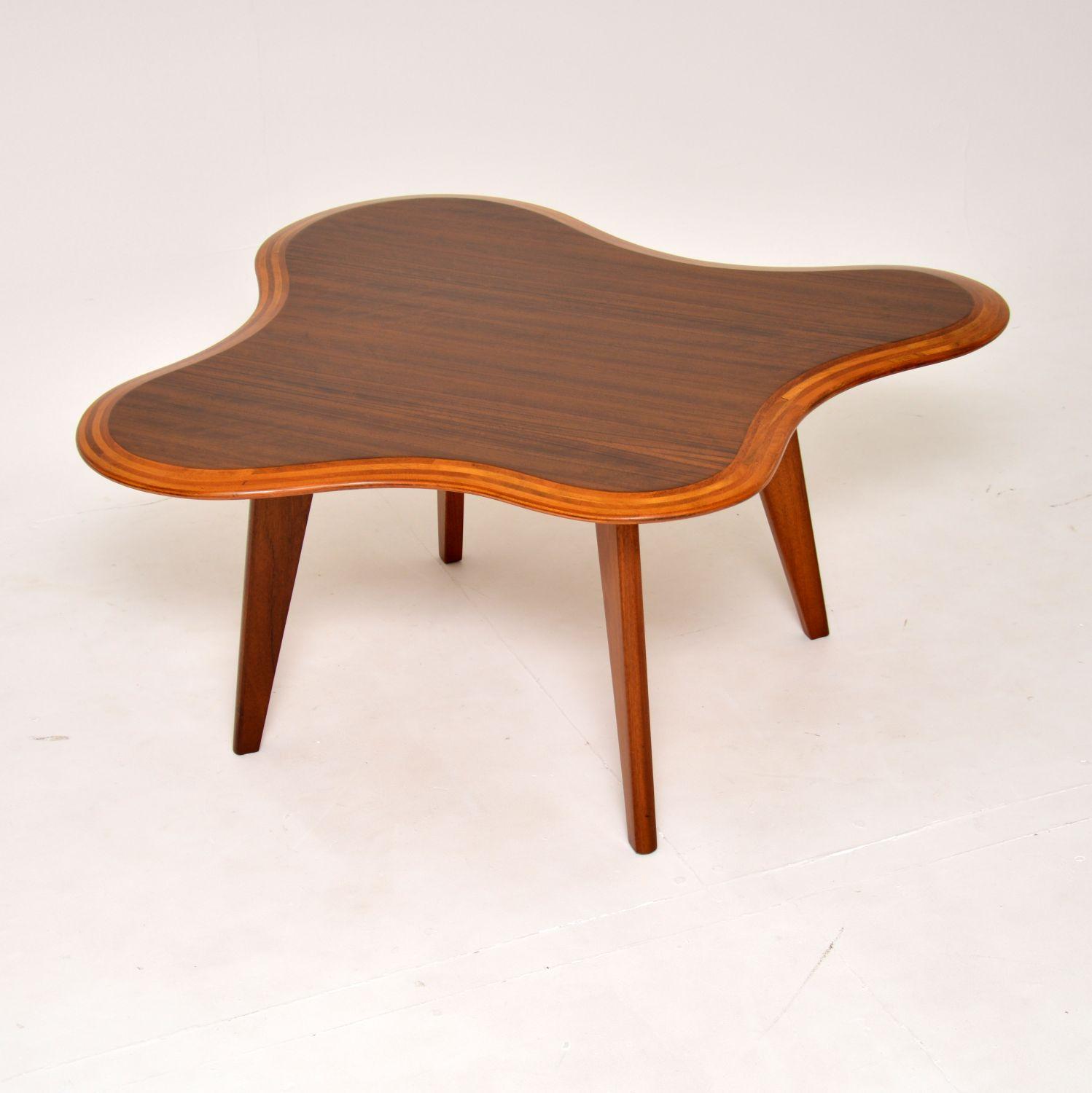 1950's Vintage Walnut Cloud Table by Neil Morris (1 of 12) 1950's Vintage Walnut Cloud Table by Neil Morris (1 of 12)