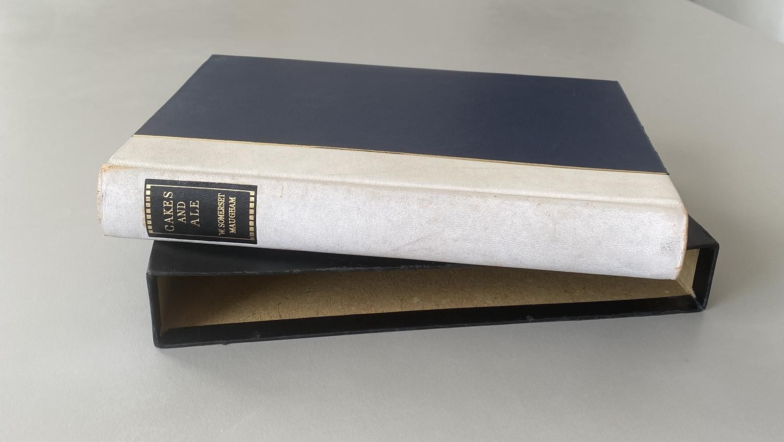 'Cakes & Ale' Book W Somerset Maugham 1954 Signed (1 of 9) 'Cakes & Ale' Book W Somerset Maugham 1954 Signed (1 of 9)