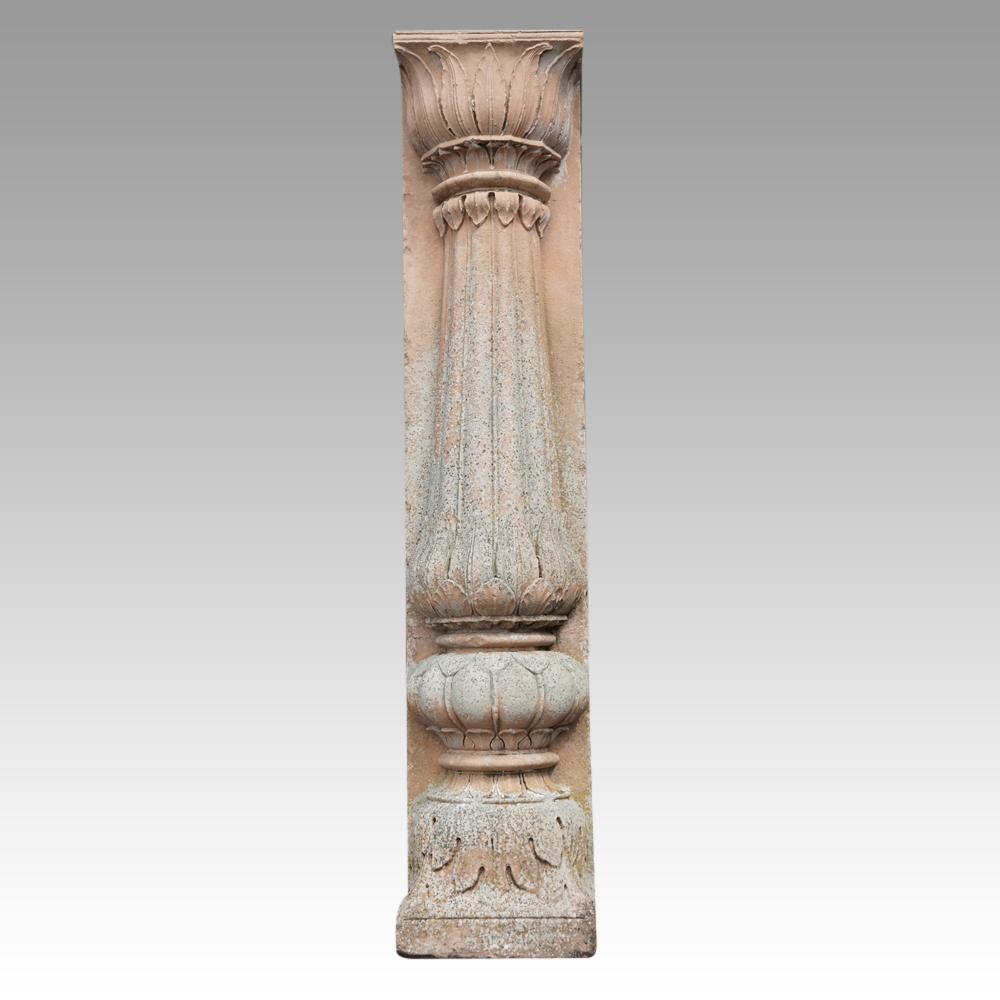 Antique Half Sandstone Column (1 of 3)