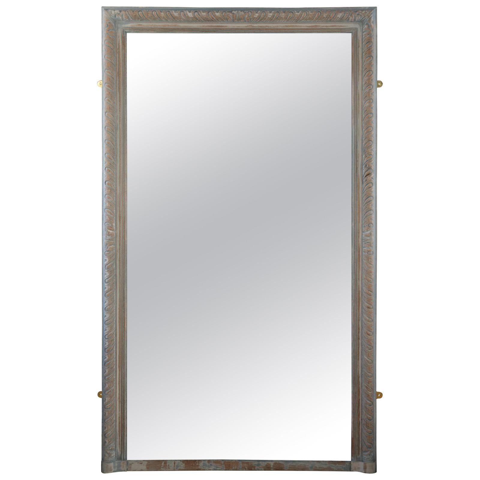 Oak Leaner Mirror Pier Table Mirror (1 of 10) Oak Leaner Mirror Pier Table Mirror (1 of 10)