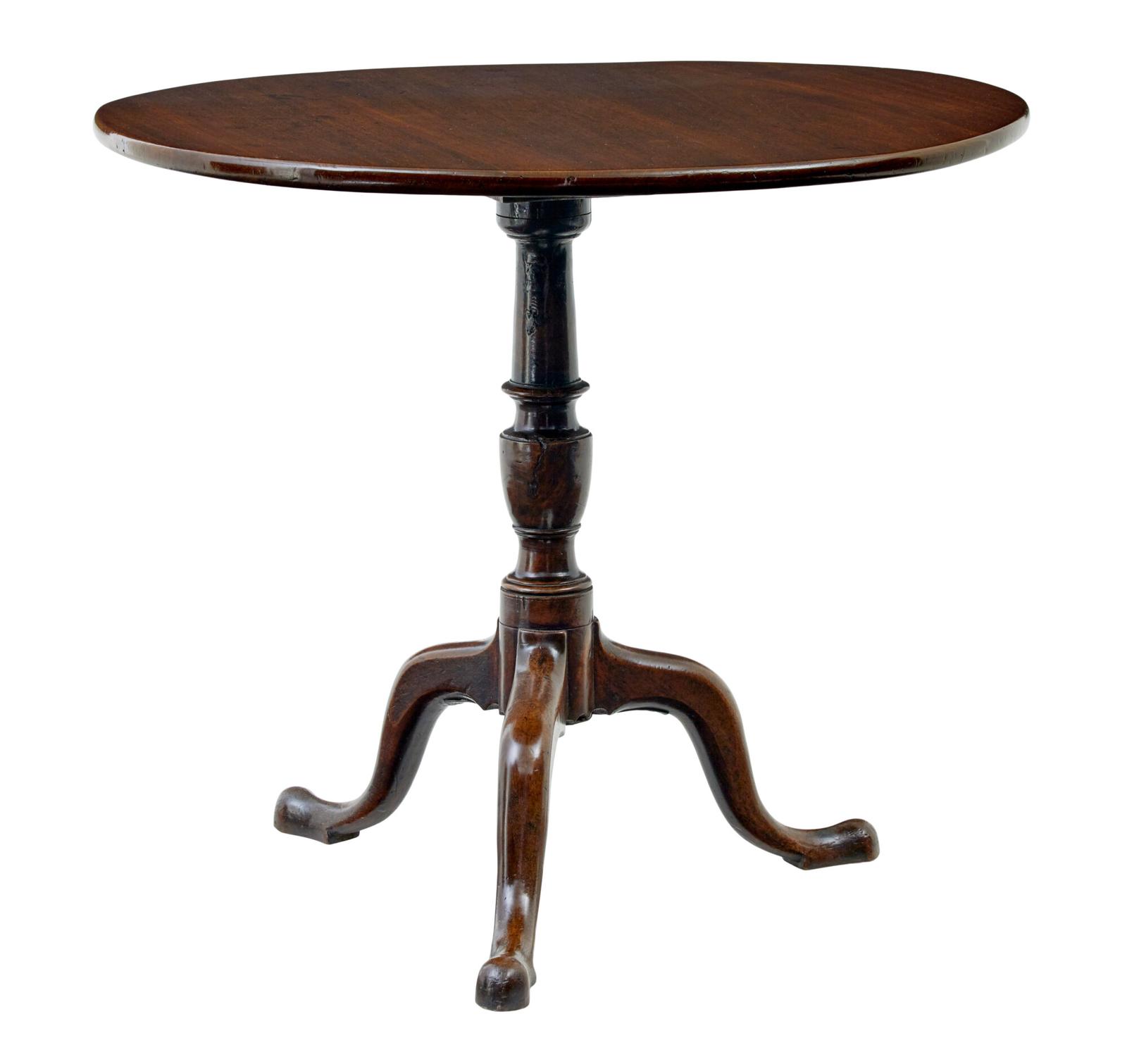 Early 19th Century Georgian Tripod Table (1 of 7)