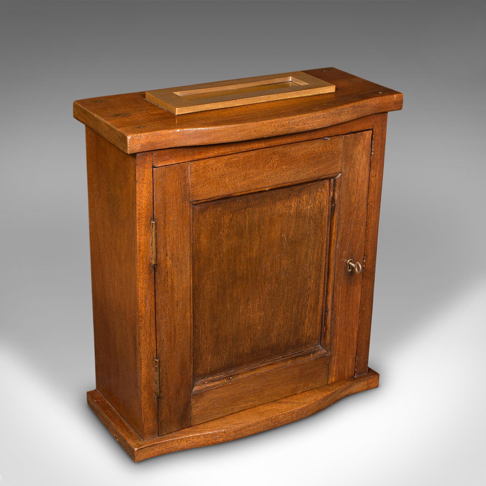 Antique Country House Hotel Letterbox, English, Countertop, Key Box, Edwardian (1 of 9) Antique Country House Hotel Letterbox, English, Countertop, Key Box, Edwardian (1 of 9)