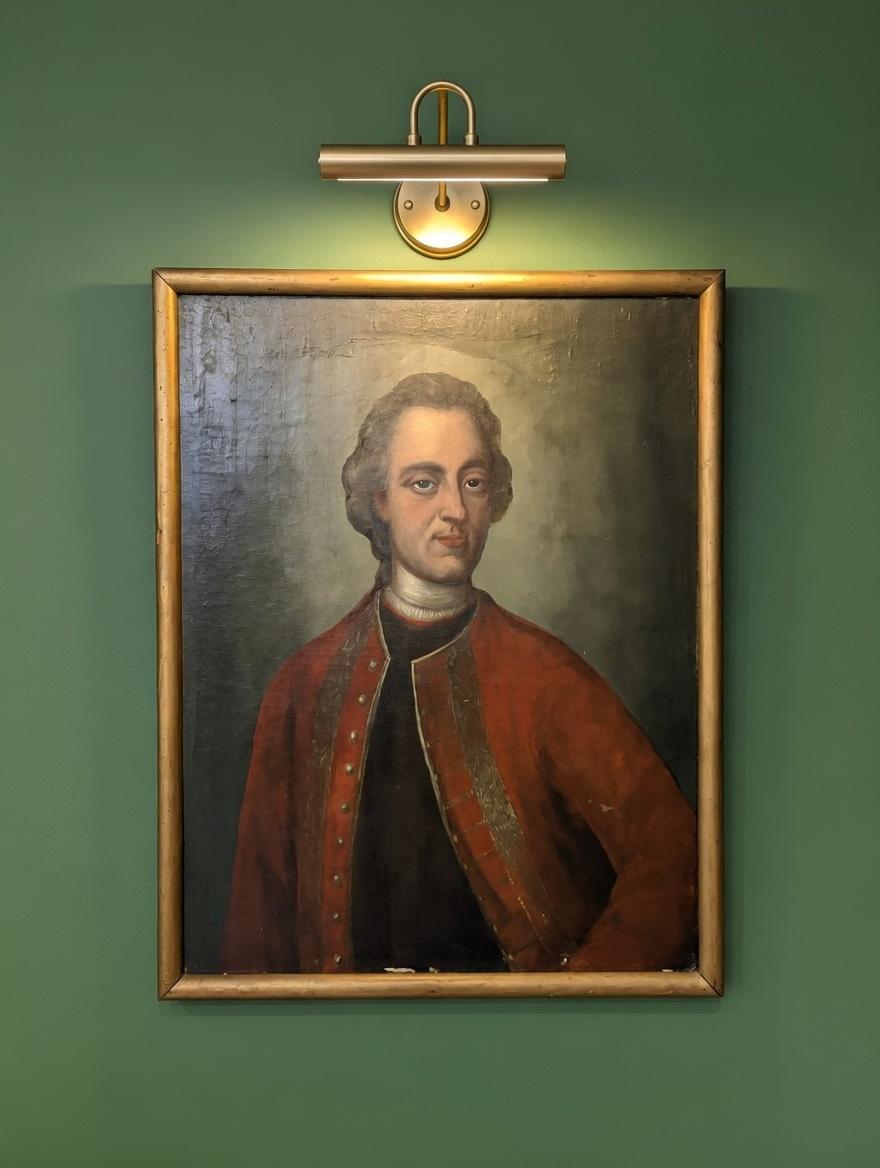 Oil on Canvas Portrait of an Officer (1 of 5) Oil on Canvas Portrait of an Officer (1 of 5)