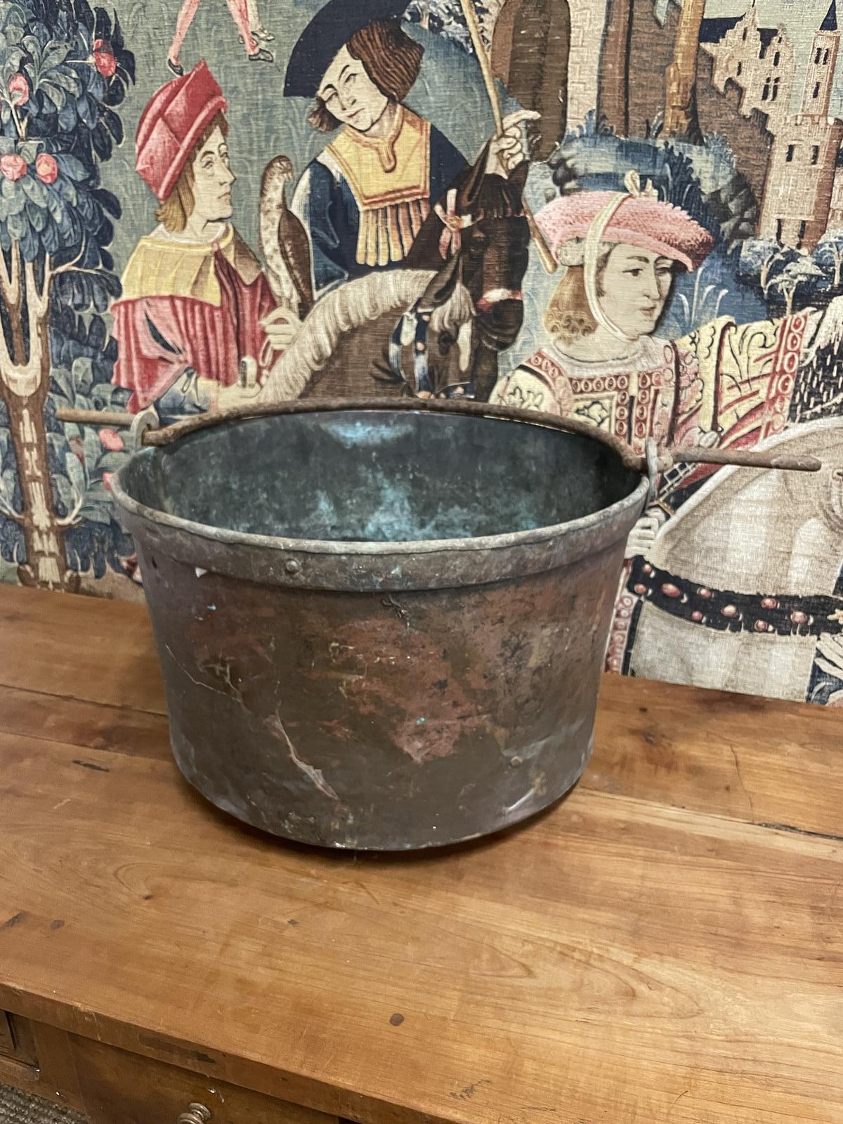 19th Century Copper Log Bin / Garden Planter (1 of 11) 19th Century Copper Log Bin / Garden Planter (1 of 11)