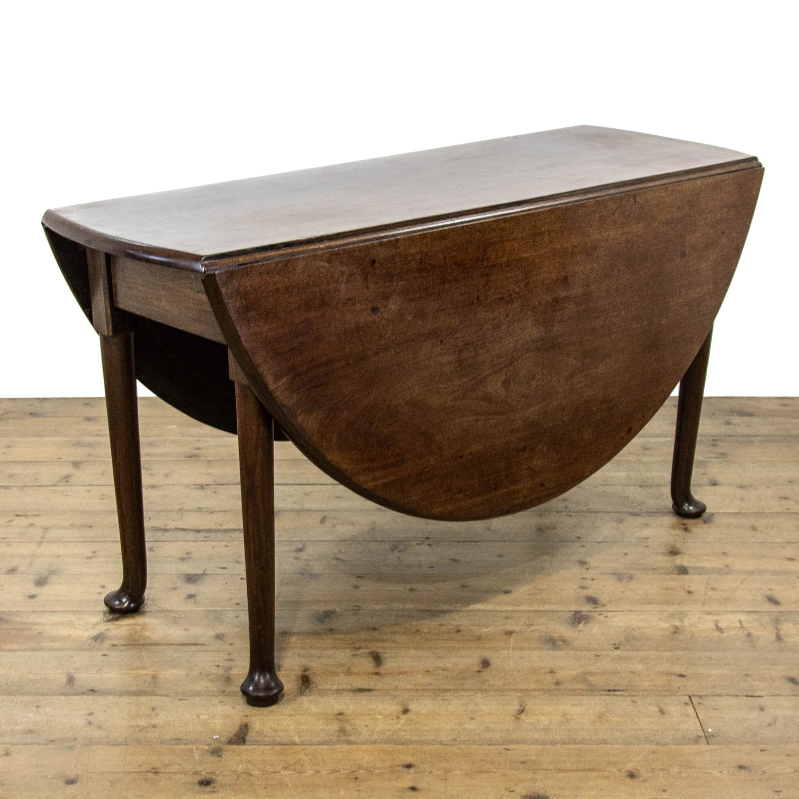 Antique Mahogany Drop Leaf Dining Table (1 of 12) Antique Mahogany Drop Leaf Dining Table (1 of 12)