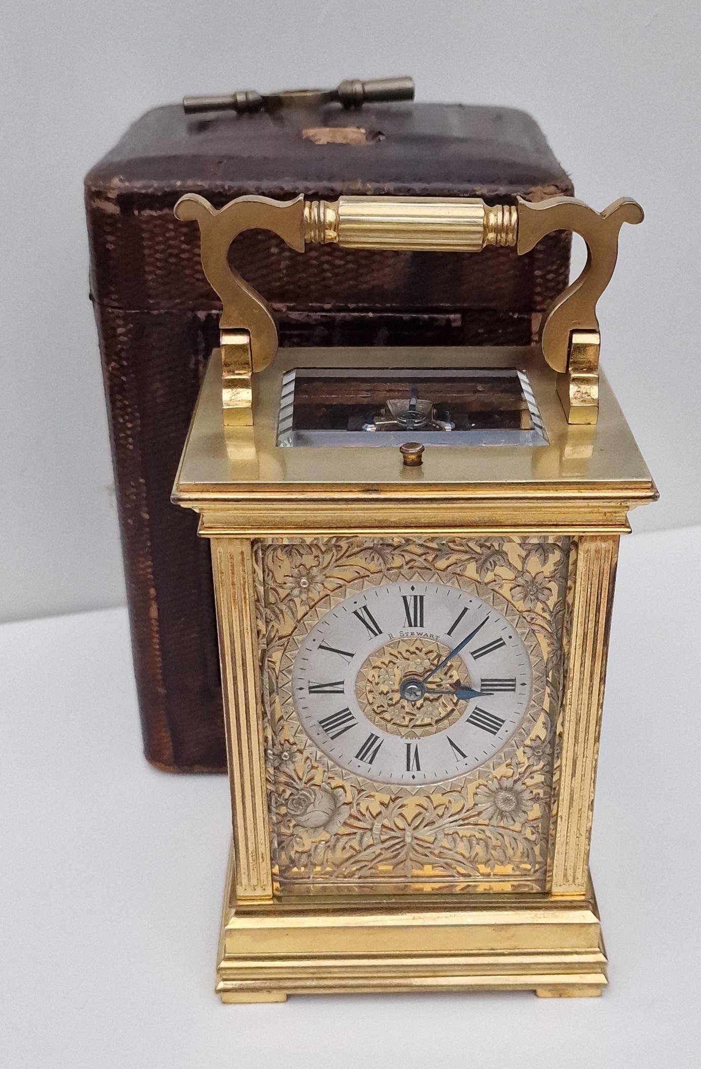 Maurice Strike / Repeat Carriage Clock & Box (1 of 10) Maurice Strike / Repeat Carriage Clock & Box (1 of 10)