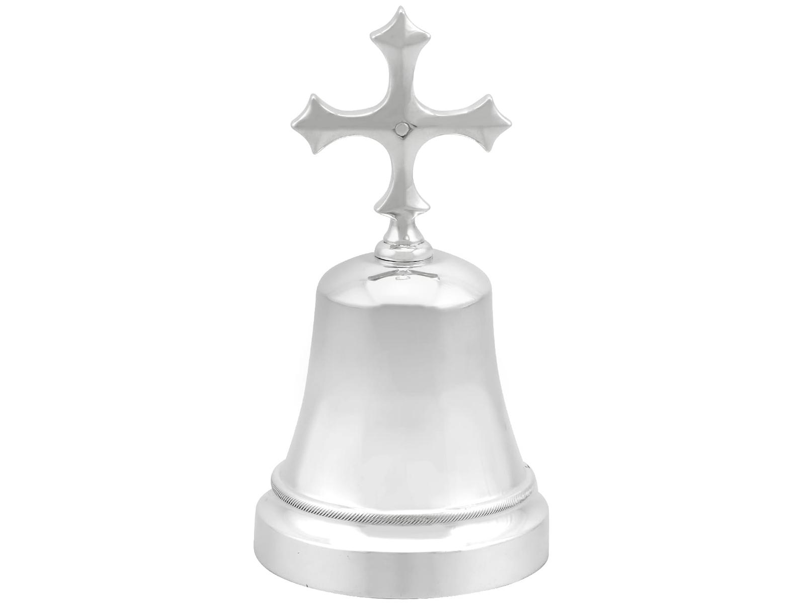 George VI Sterling Silver Table Bell 1937 (1 of 7)
