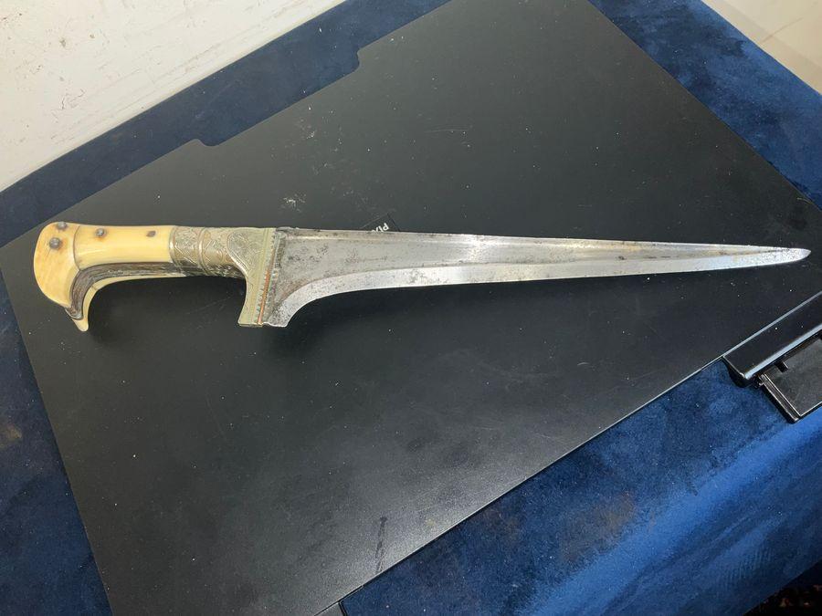 Kyber Pass Tribal Dagger (1 of 15)