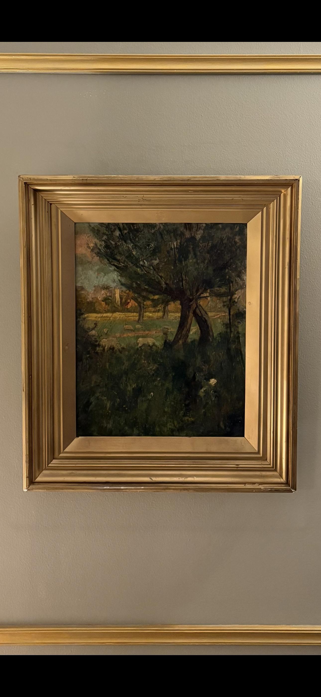 20th Century Antique Oil Painting on Reeves & Sons Canvas (1 of 5)