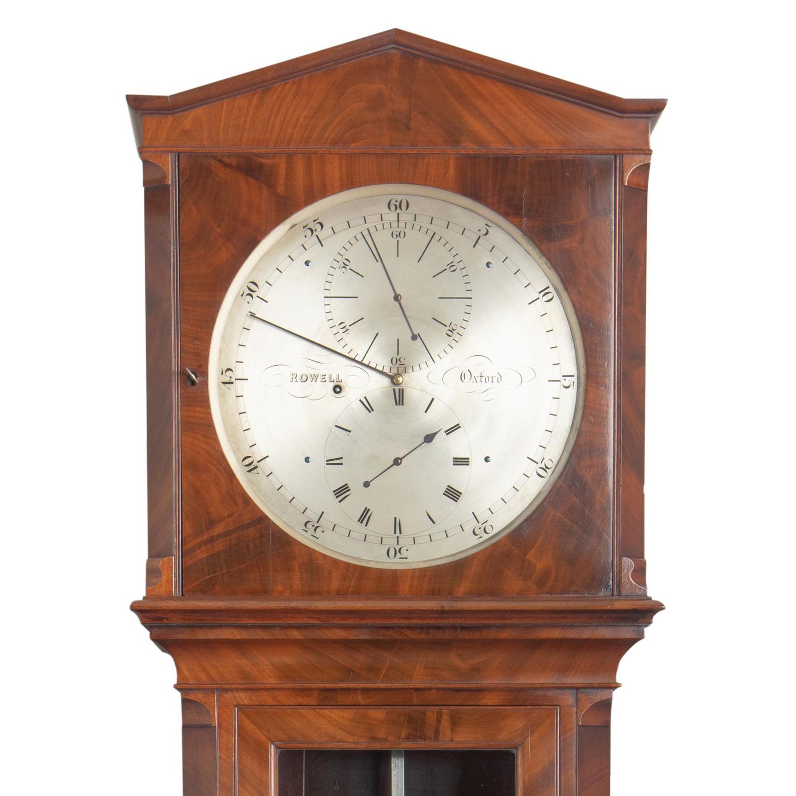 Quality Regulator Longcase Clock – Richard Rowell – Oxford (1 of 2)
