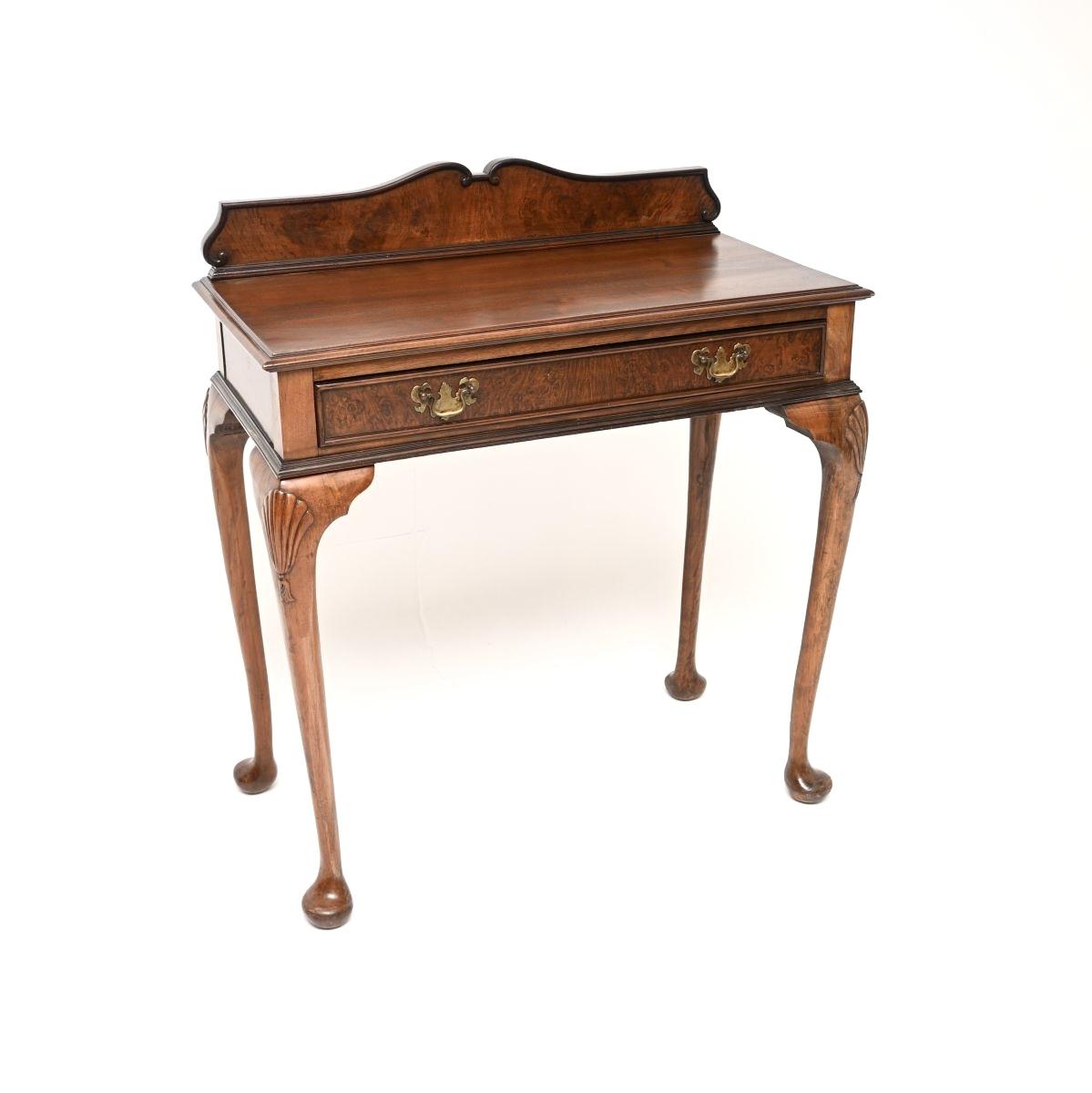 Antique Walnut Console / Side Table (1 of 9) Antique Walnut Console / Side Table (1 of 9)