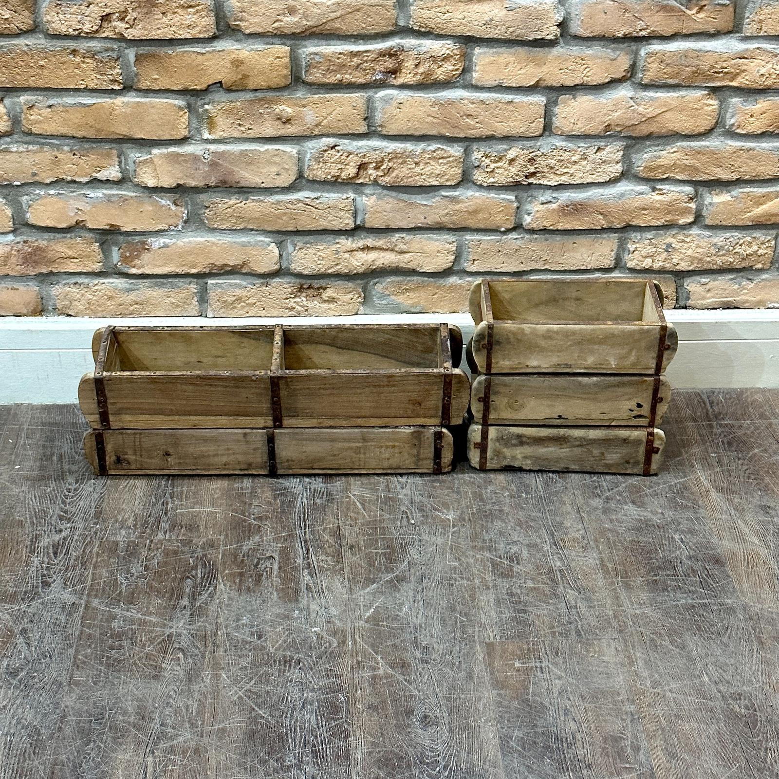 Double Antique Brick Moulds (1 of 4)