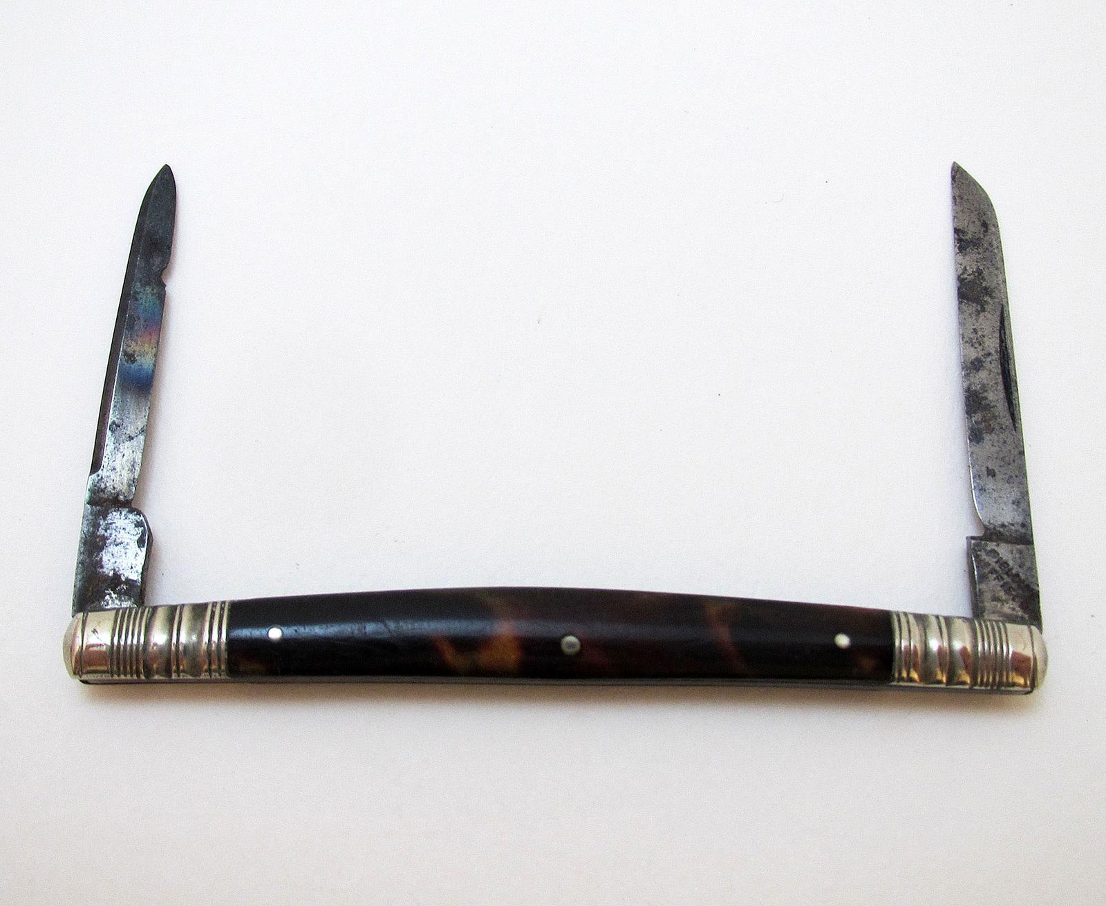 Rare Antique Victorian Sheffield Miniature Tortoiseshell Double Quill Cutter / Penknife Folding Knife John Fielding (1 of 8) Rare Antique Victorian Sheffield Miniature Tortoiseshell Double Quill Cutter / Penknife Folding Knife John Fielding (1 of 8)