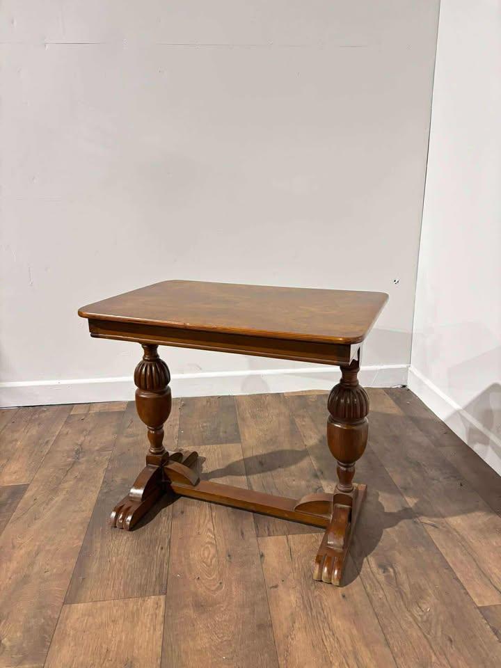 Vintage Walnut Veneered Coffee Table (1 of 15)