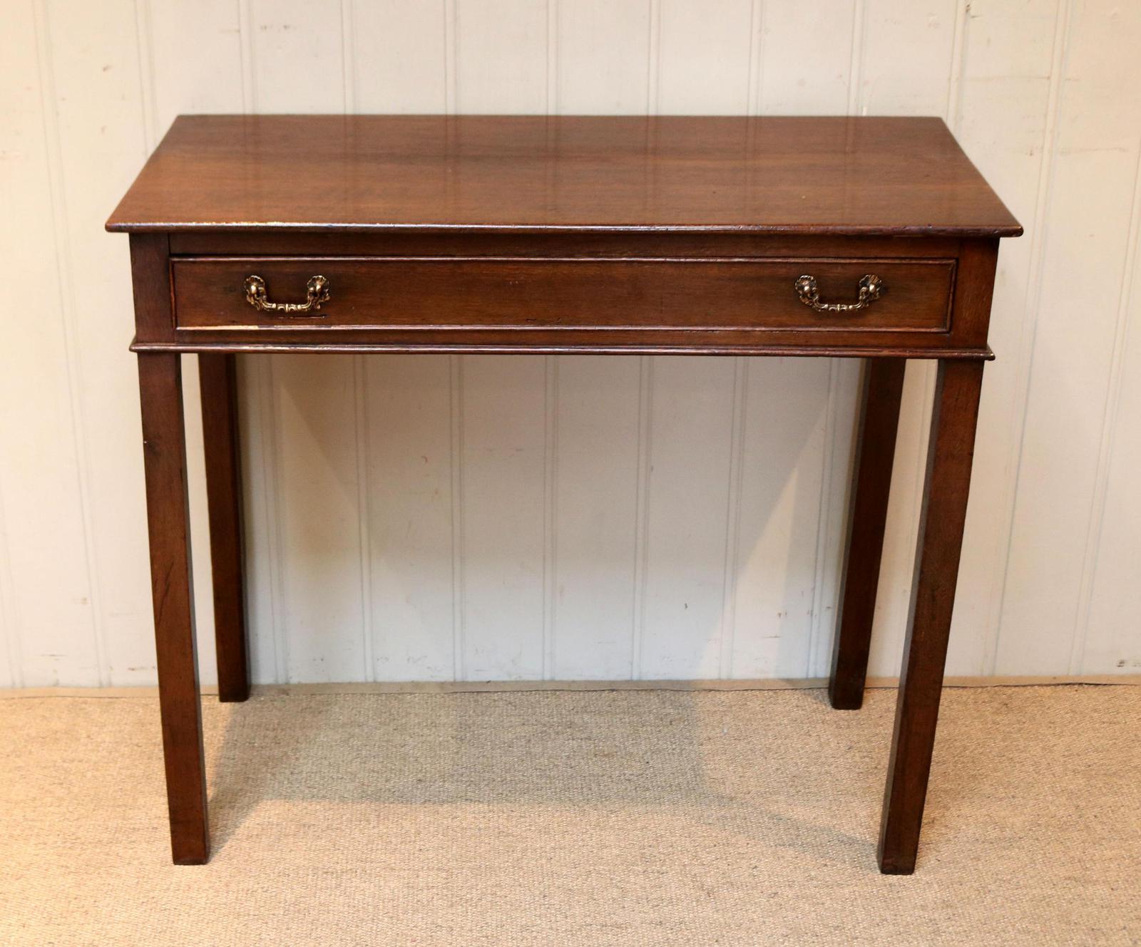 Early 19th Century Oak Side Table c.1820 (1 of 11) Early 19th Century Oak Side Table c.1820 (1 of 11)