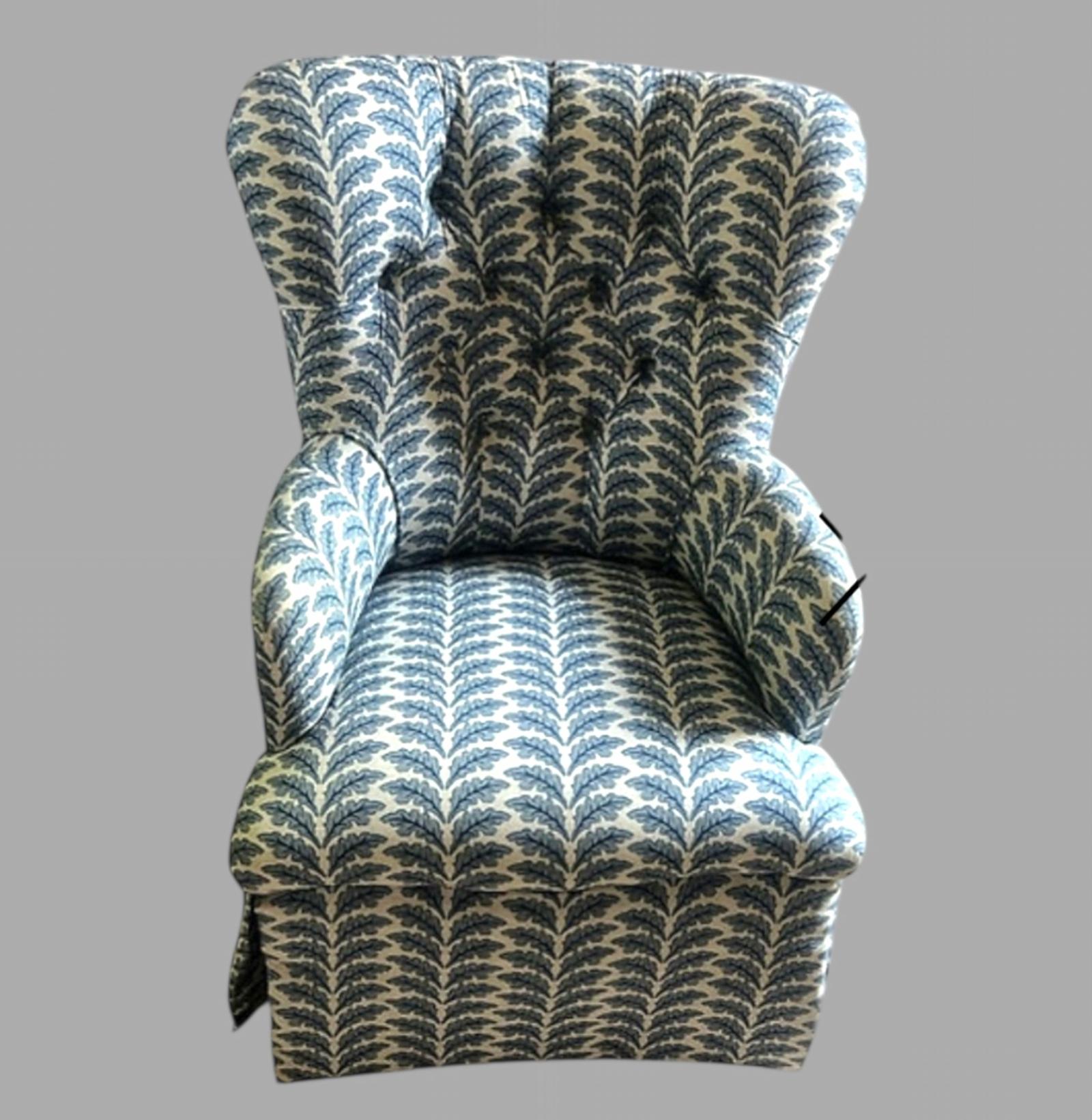 A Newly Upholstered Vintage Nursing Chair (1 of 6)