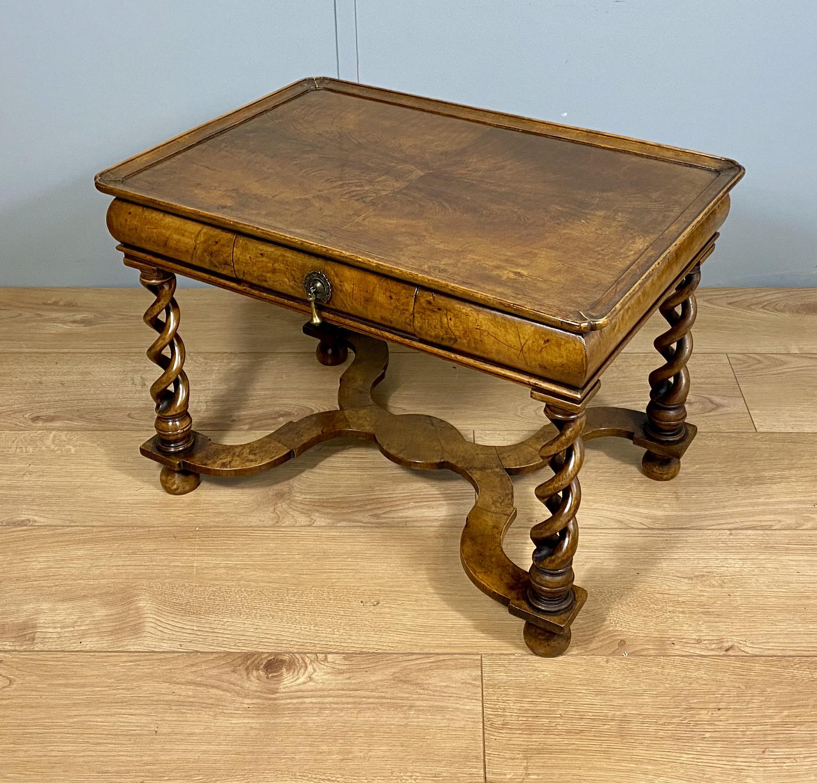 Small Walnut Coffee Table (1 of 9) Small Walnut Coffee Table (1 of 9)