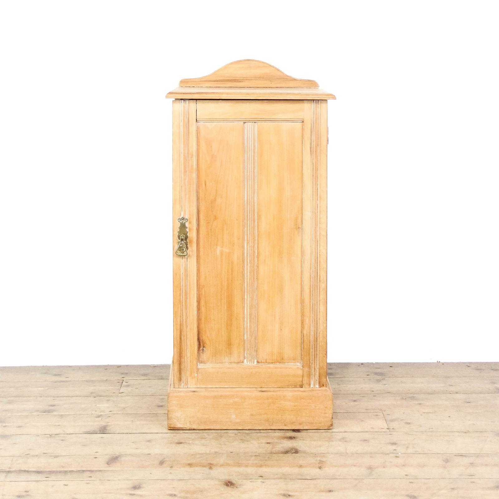 Antique Pine Side Cupboard or Pot Cupboard (1 of 8)