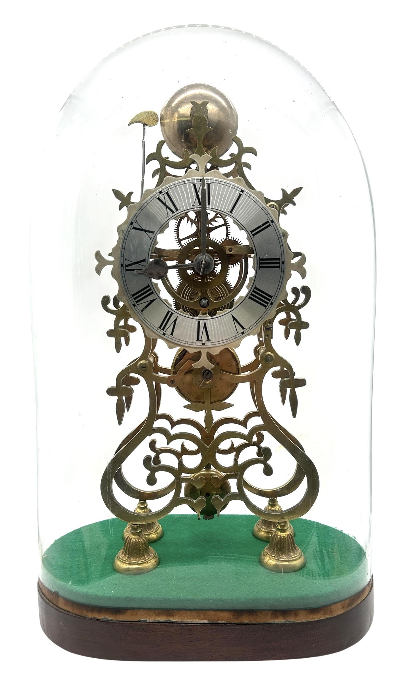 Fine Late Vctorian English 8-day Fusee Skeleton Clock c.1880 (1 of 15) Fine Late Vctorian English 8-day Fusee Skeleton Clock c.1880 (1 of 15)