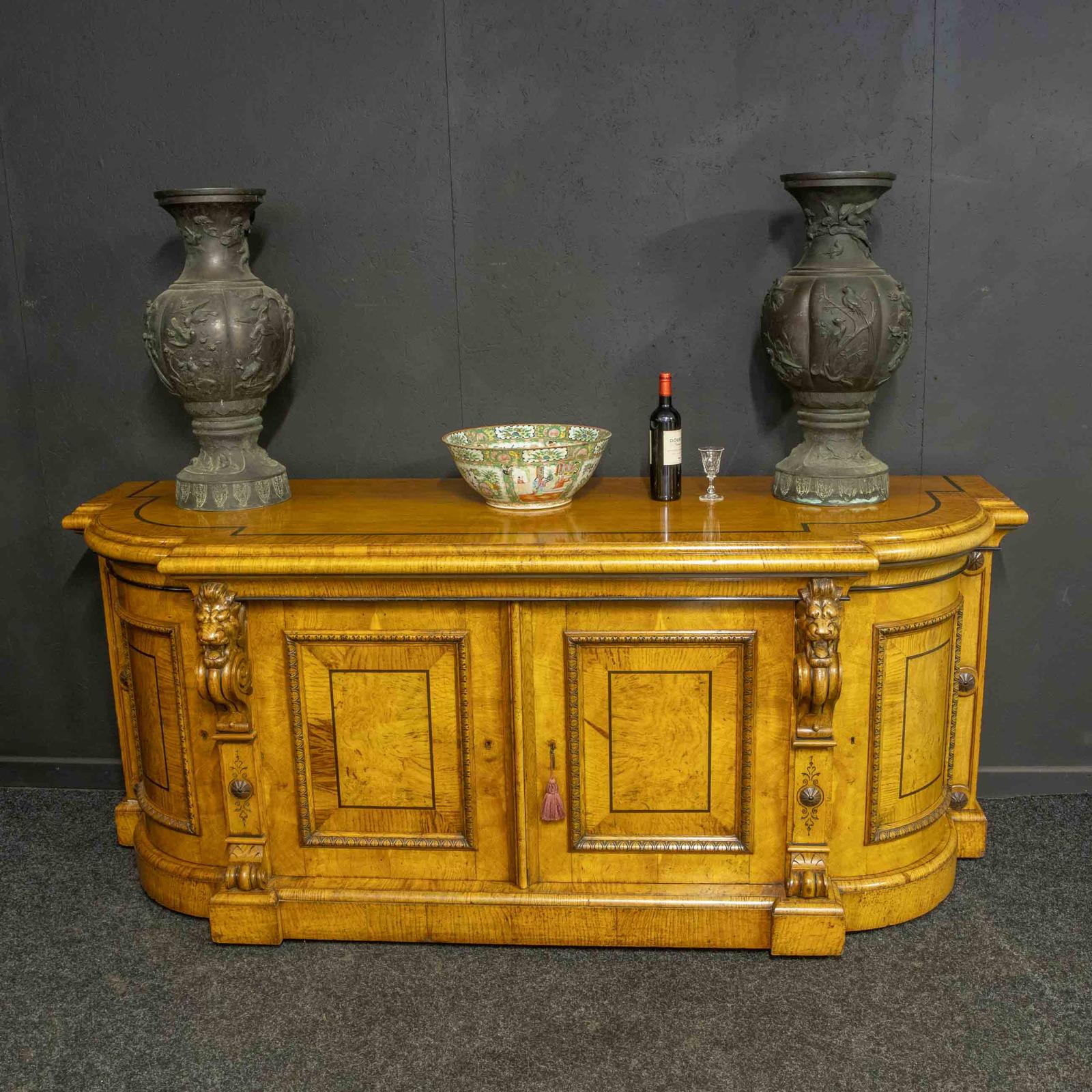 Huge Pollard Oak Credenza (1 of 13)