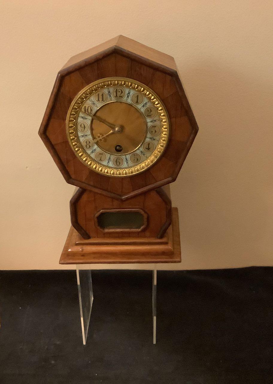 Hexagonal Headed Clock (1 of 8)