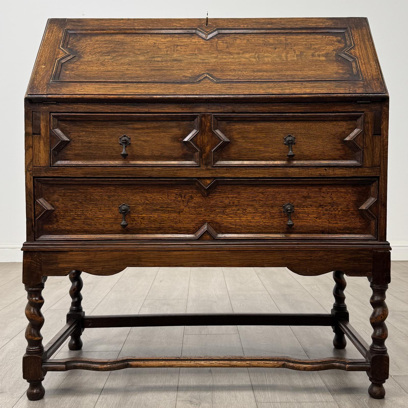 English Early 20th Century Oak Desks - main image