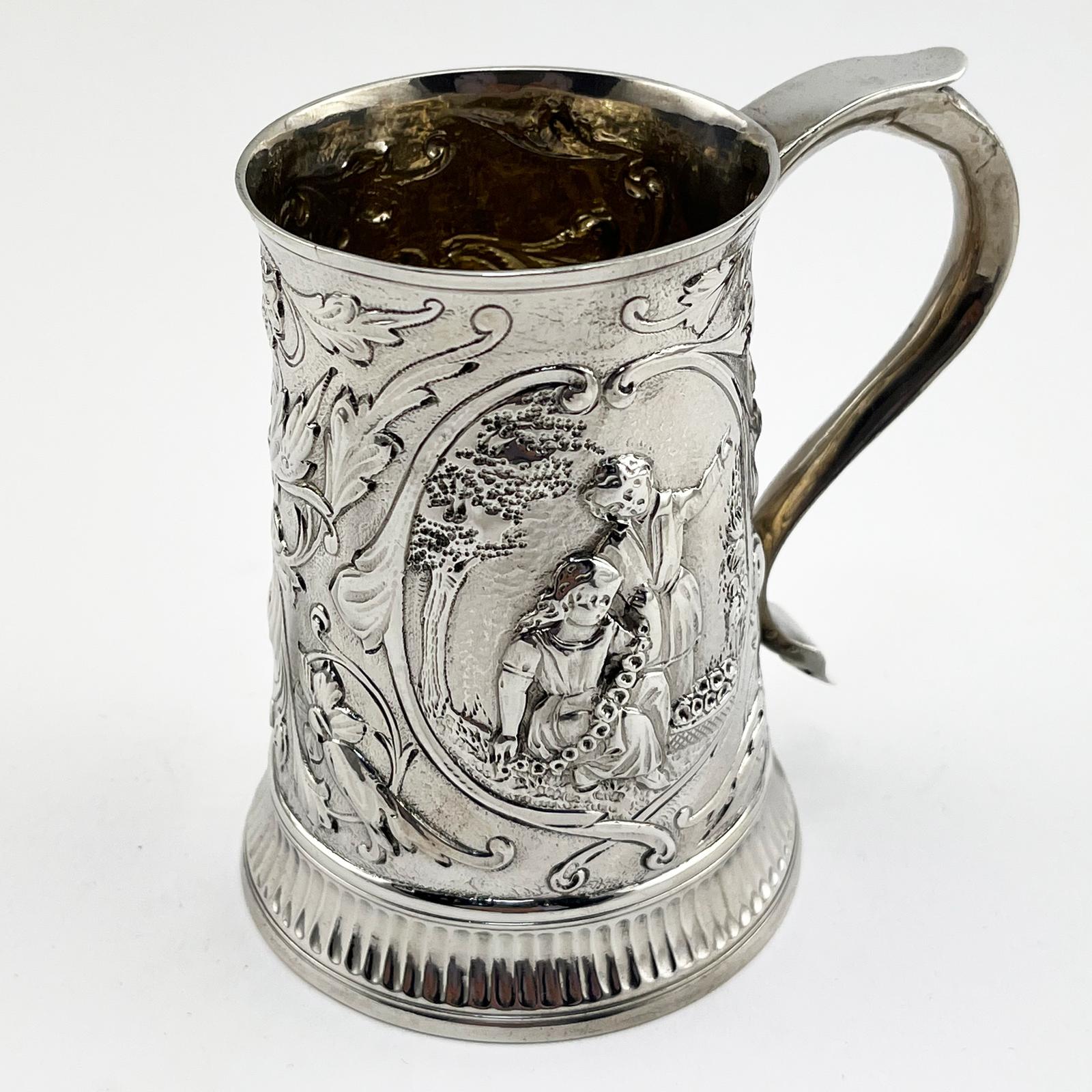 Peter Ann & William Bateman Georgian Sterling Silver Christening Mug (1 of 8) Peter Ann & William Bateman Georgian Sterling Silver Christening Mug (1 of 8)