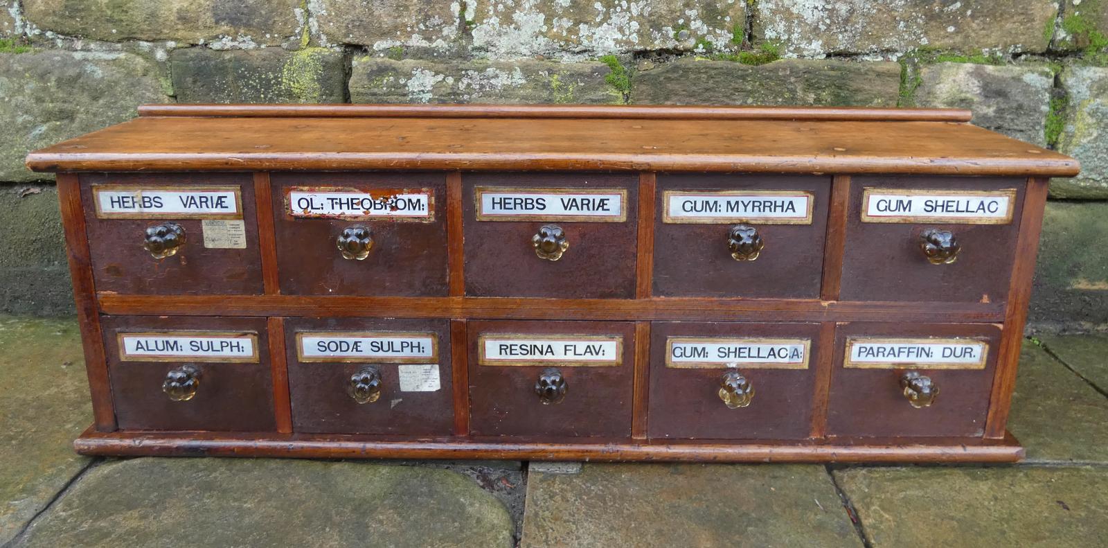 Apothecary Drawers (1 of 8)