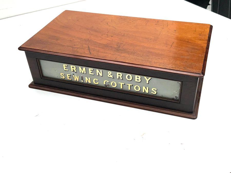 Rare Ermen & Roby Display Case - Sewing Cottons (1 of 9)