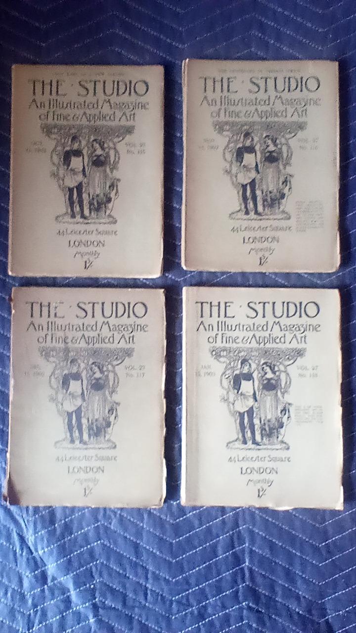 The Studio Magazine .volume 27 (1 of 6) The Studio Magazine .volume 27 (1 of 6)