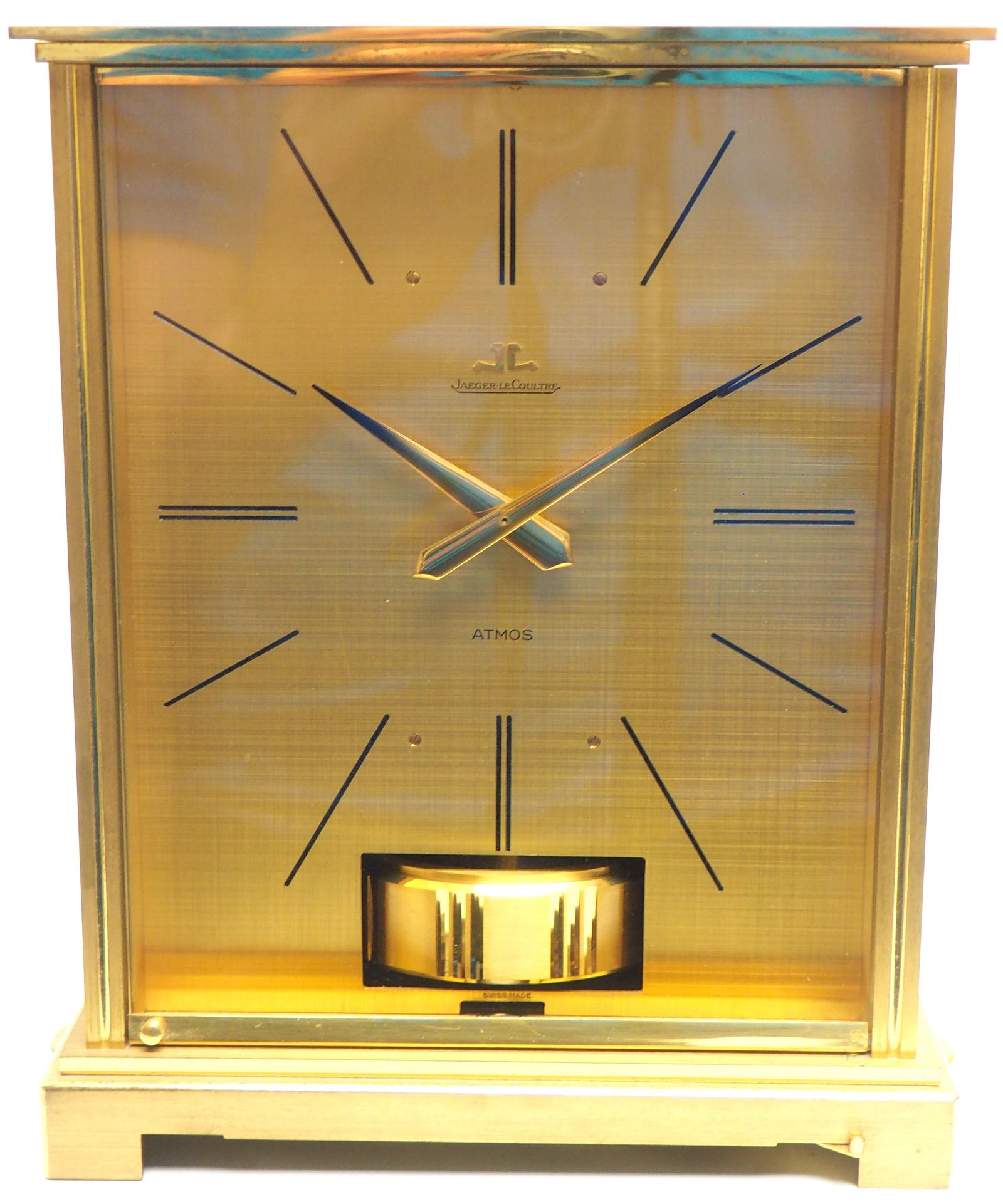 Rare 1960’s Jaeger Lecoultre Atmos Mantel Clock – Swiss Made Model VII Red 1967 (1 of 13) Rare 1960’s Jaeger Lecoultre Atmos Mantel Clock – Swiss Made Model VII Red 1967 (1 of 13)