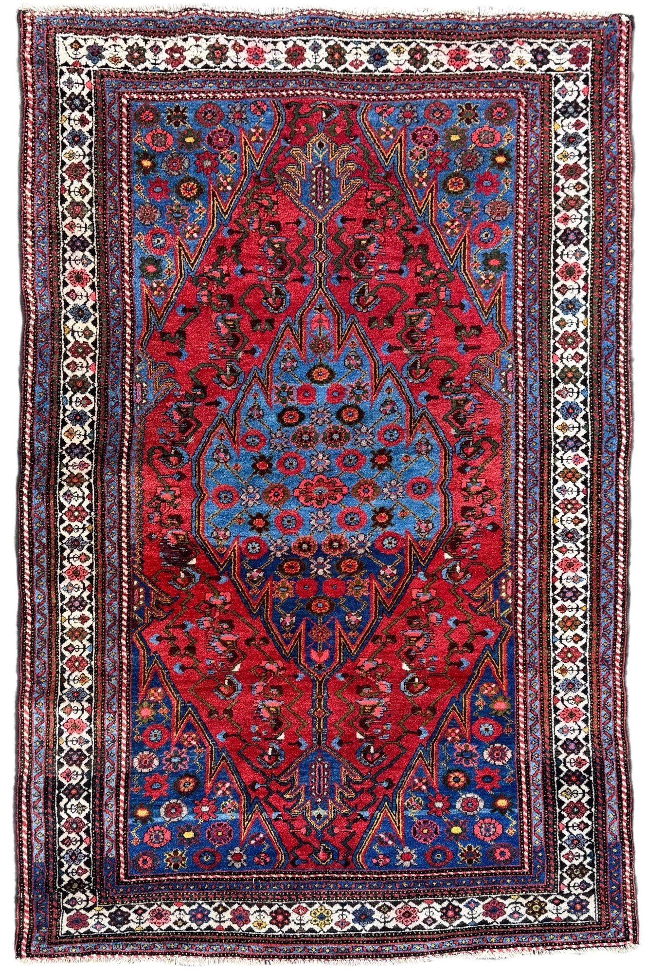Antique Hamadan Rug (1 of 18) Antique Hamadan Rug (1 of 18)