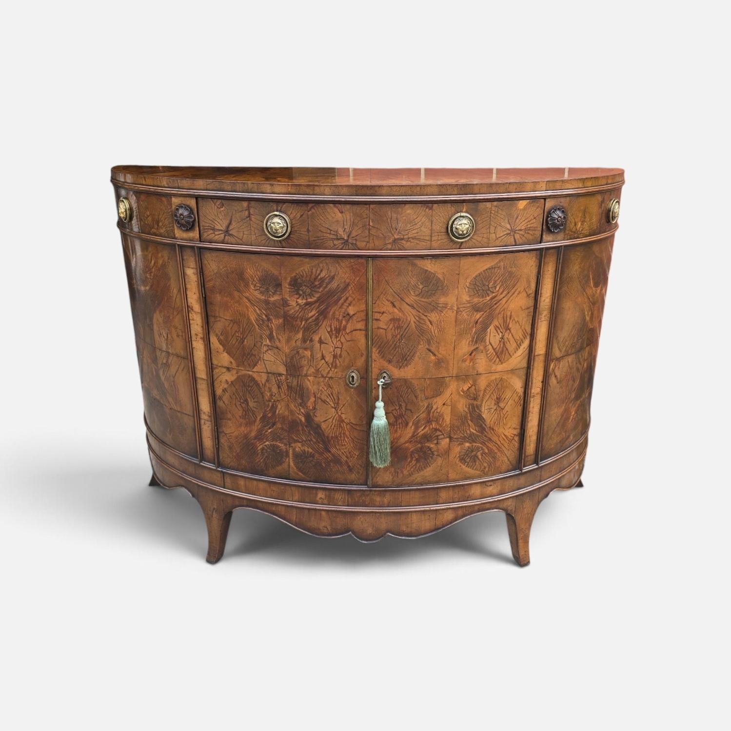 Rare Yew Sidecabinet Sideboard (1 of 22) Rare Yew Sidecabinet Sideboard (1 of 22)