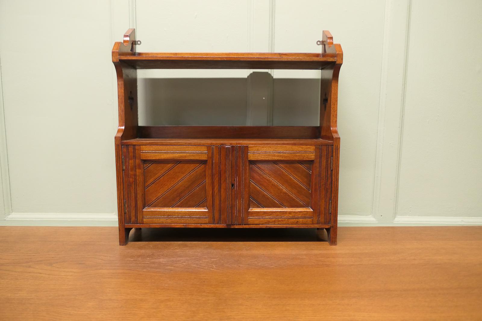 Arts & Crafts Wall Cabinet (1 of 6) Arts & Crafts Wall Cabinet (1 of 6)