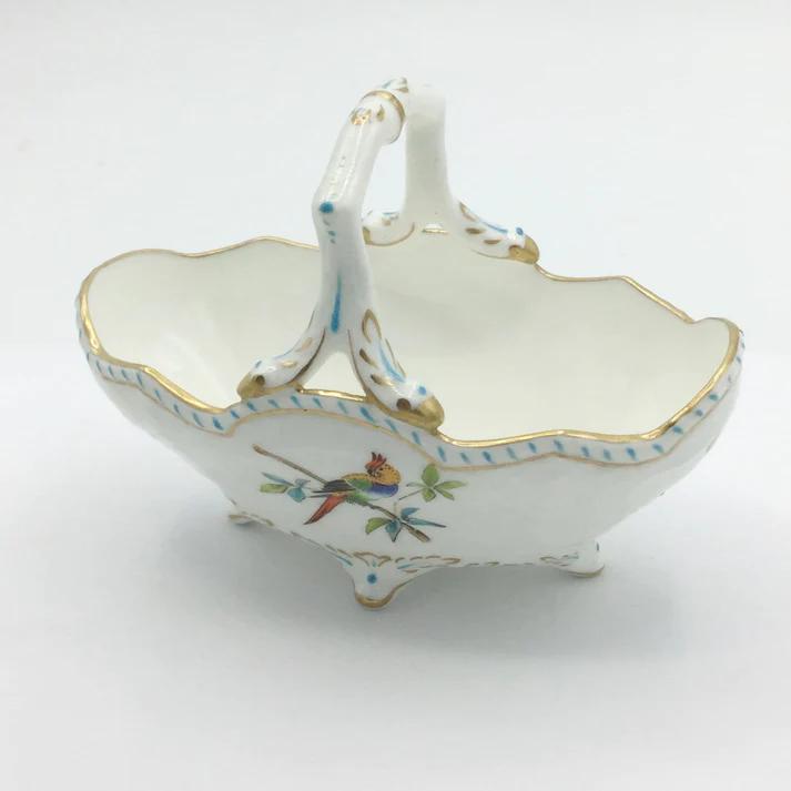 Antique China Coalport Basket (1 of 14)