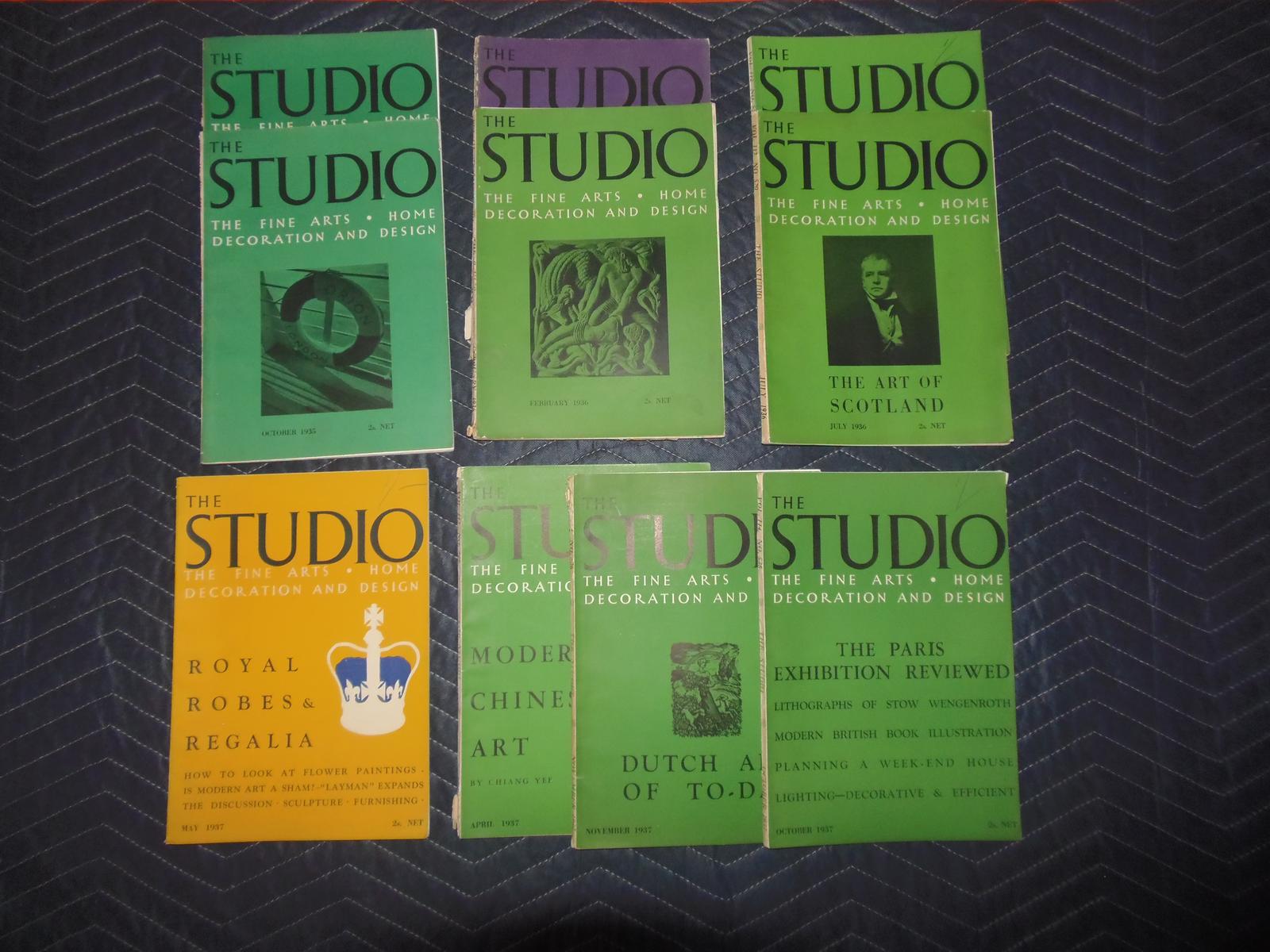 The Studio Magazine of Art - Various Copies (1 of 5) The Studio Magazine of Art - Various Copies (1 of 5)