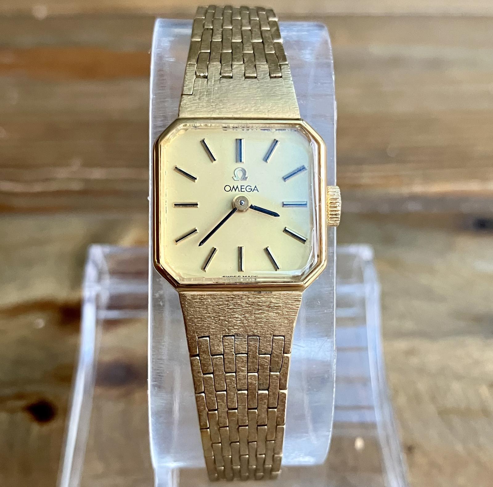 Omega  Ladies 1979 | 20 Micron Gold Plated Watch (1 of 13)