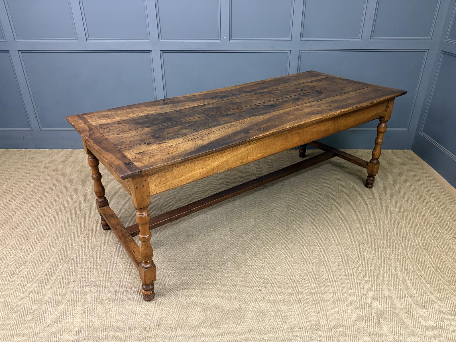 Early 19th Century Walnut Refectory Farmhouse Table (1 of 19) Early 19th Century Walnut Refectory Farmhouse Table (1 of 19)