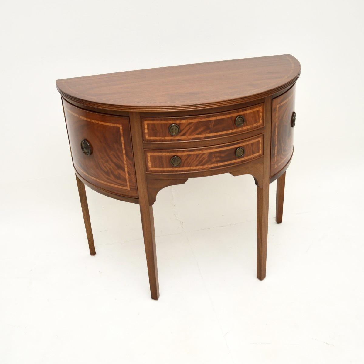 Georgian Style Inlaid Mahogany Sideboard (1 of 9)