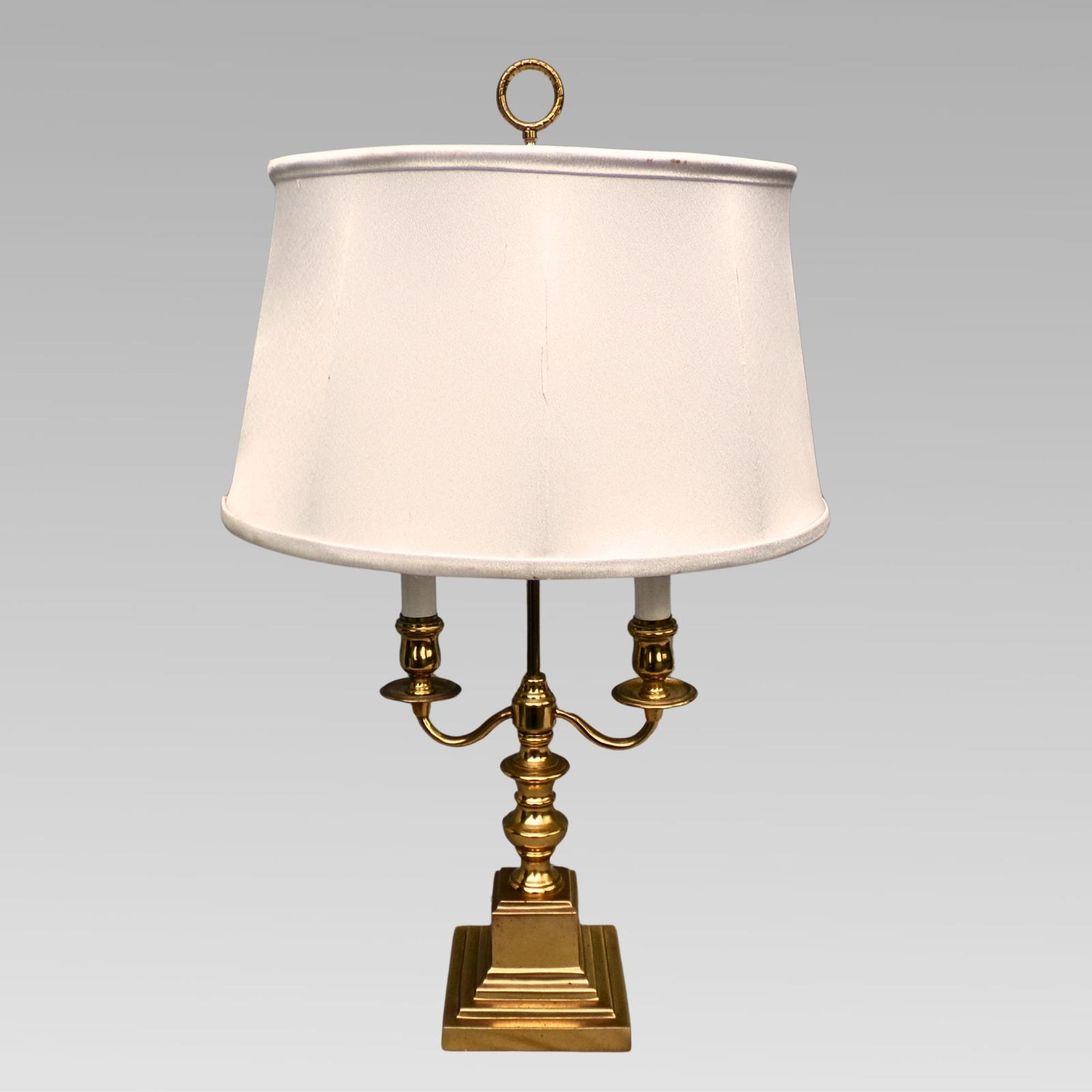 Table Lamp Empire Stunning Vintage French Empire Candelabra Style Twin Arm Brass Table Lamp (1 of 5) Table Lamp Empire Stunning Vintage French Empire Candelabra Style Twin Arm Brass Table Lamp (1 of 5)