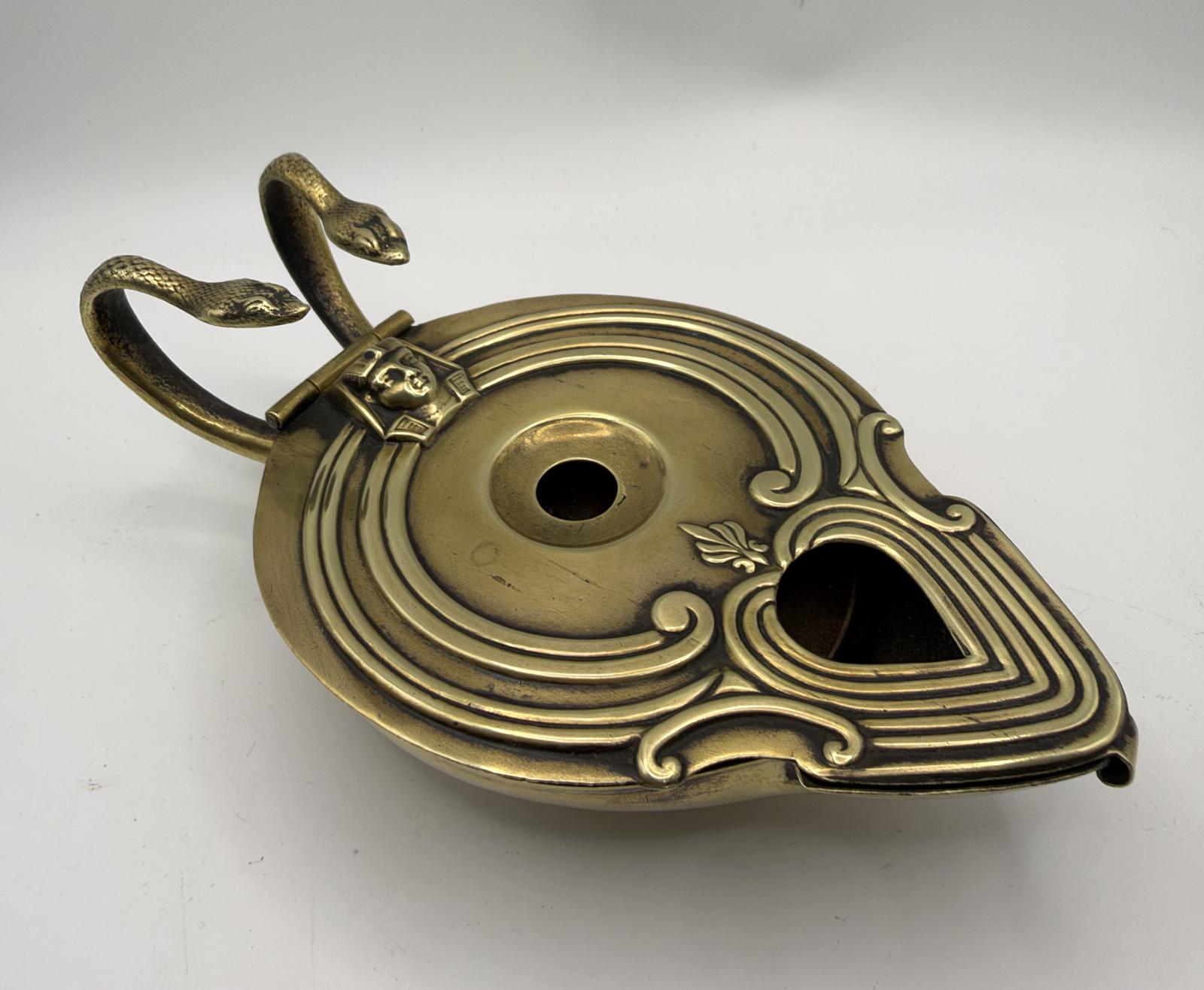 Egyptian Revival Table Lighter (1 of 6) Egyptian Revival Table Lighter (1 of 6)