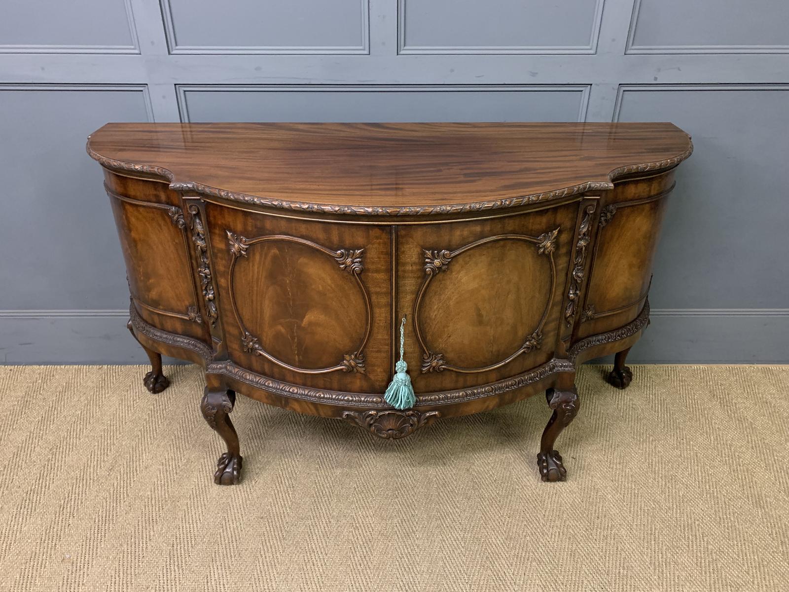 Chippendale Style Mahogany Commode by Gill & Reigate (1 of 18)