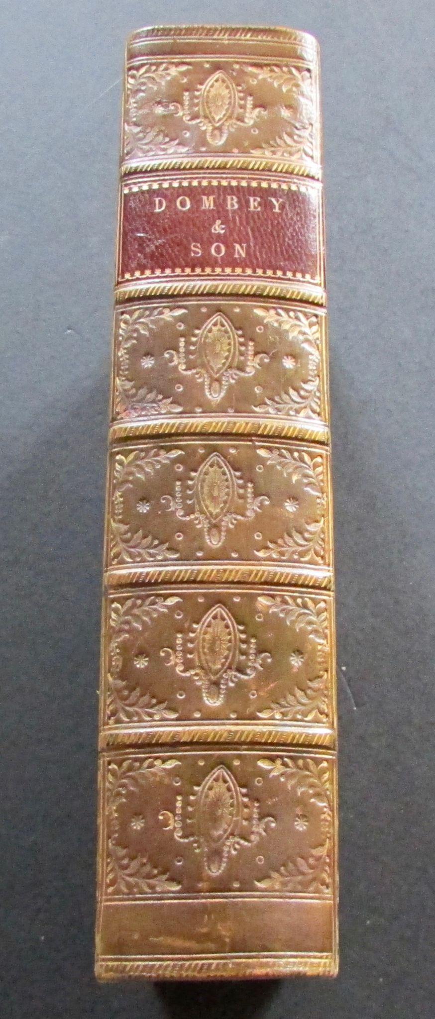 1848 Dombey & Son by Charles Dickens,  1st UK Edition,  First Issue (1 of 5)