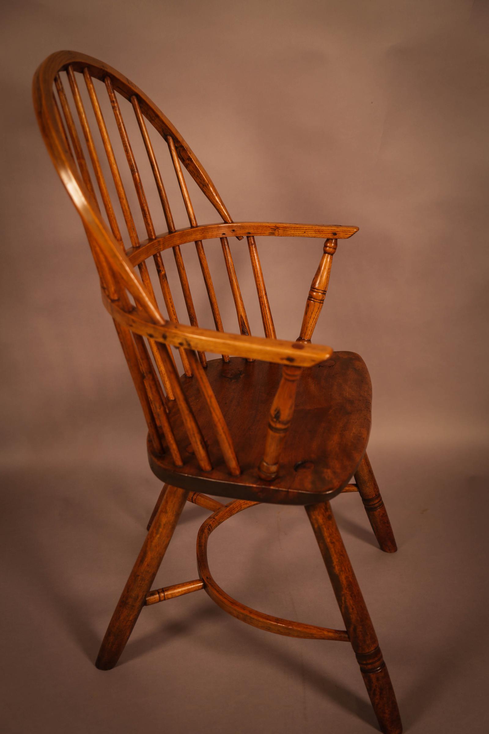 Stick Back Windsor Chair in Ash (1 of 8) Stick Back Windsor Chair in Ash (1 of 8)