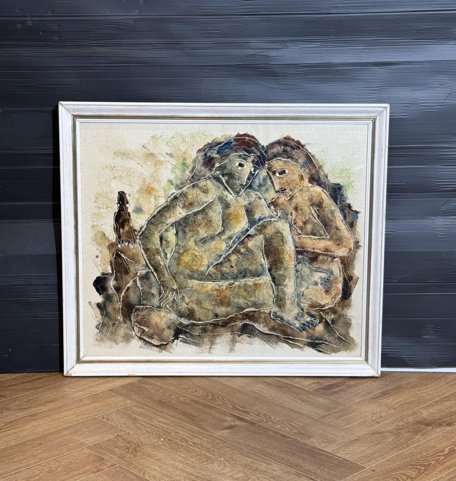 Burnett Oil Painting (1 of 6) Burnett Oil Painting (1 of 6)