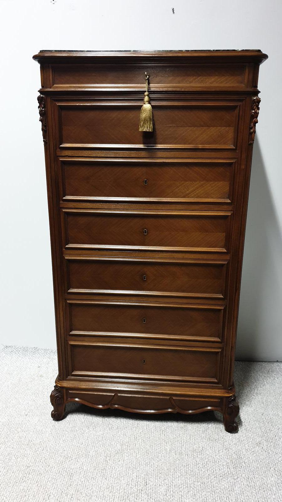 Top Quality French Chest of Drawers (1 of 1)